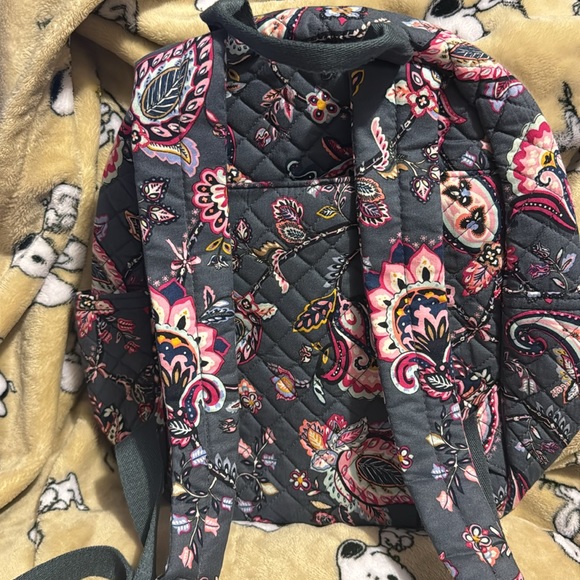 Vera Bradley Small Backpack Breast Cancer Edition - Picture 2 of 5